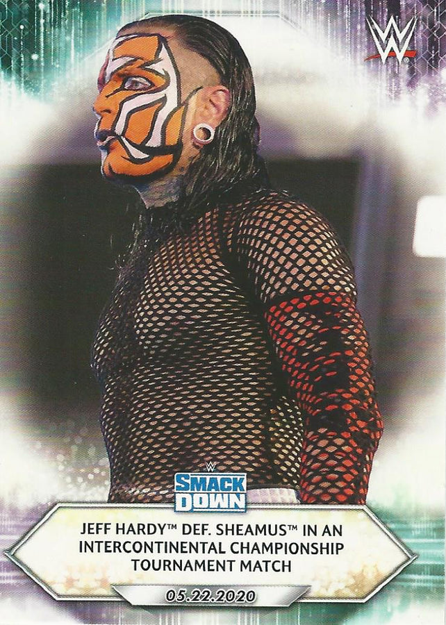 WWE Topps 2021 Jeff Hardy #77