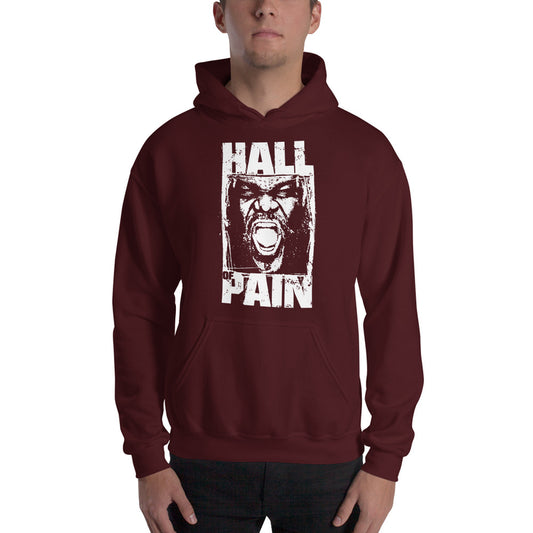 Mark Henry "Hall of Pain" Pullover Hoodie Sweatshirt Sweatshirt PW Catalog