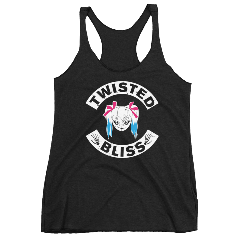 Alexa Bliss "Twisted Bliss" Women's Racerback Tank Top