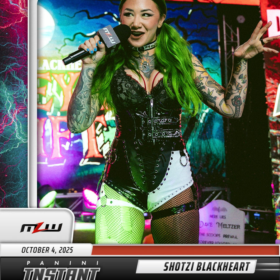 Shotzi Blackheart – Shotzi Blackheart Hosts the Graveyard Shift