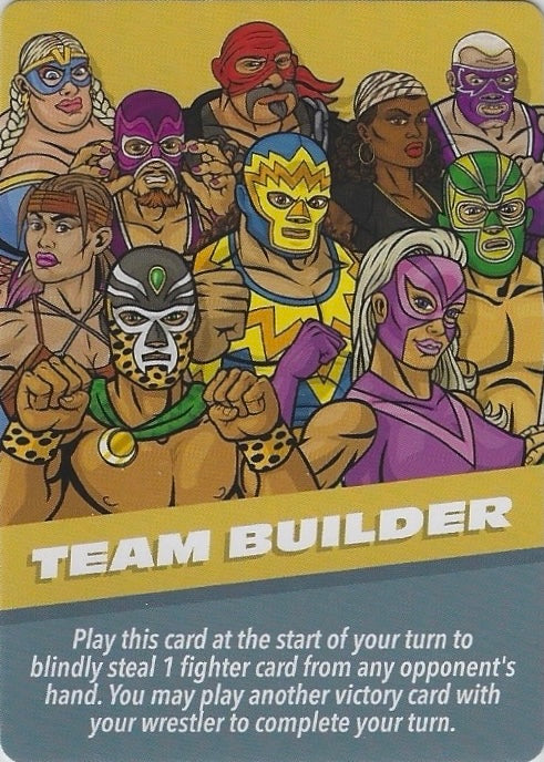 Team Builder trading card PW Catalog