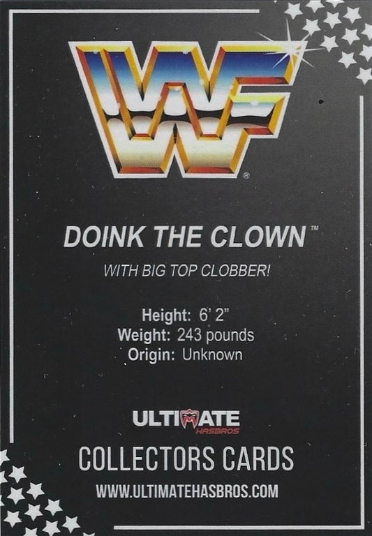 Doink the Clown trading card PW Catalog
