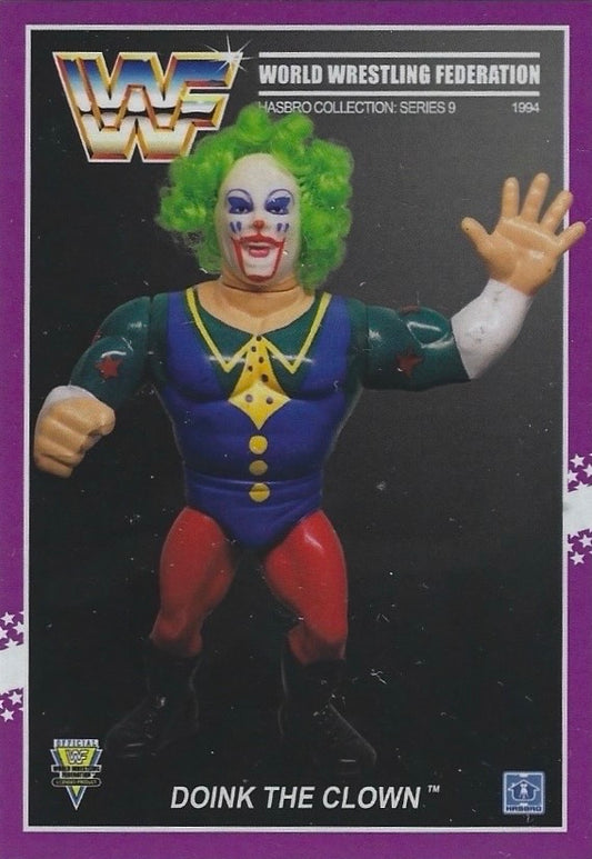Doink the Clown trading card PW Catalog