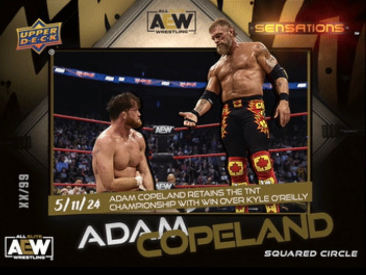 5/11/24 – Adam Copeland – Adam Copeland Retains the TNT Championship With Win Over Kyle O’reilly