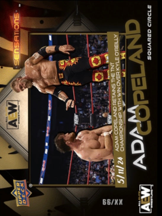 5/11/24 – Adam Copeland – Adam Copeland Retains the TNT Championship With Win Over Kyle O’reilly