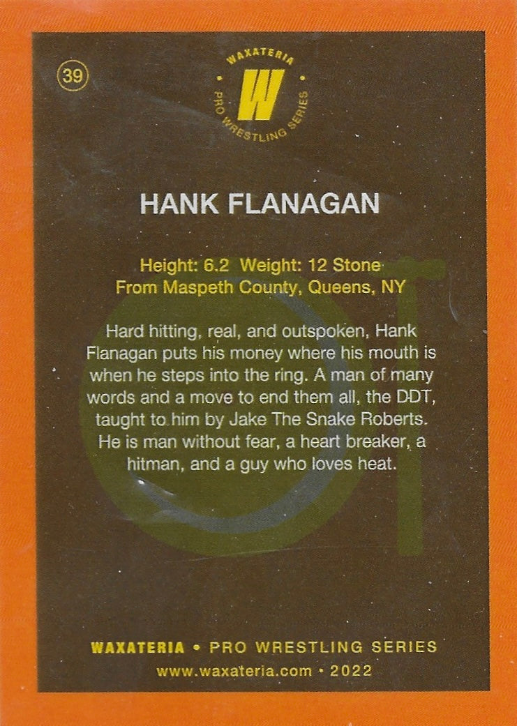 Hank Flanagan