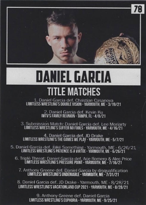Champion – Daniel Garcia