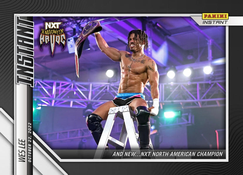 WES LEE – And NEW… NXT North American Champion