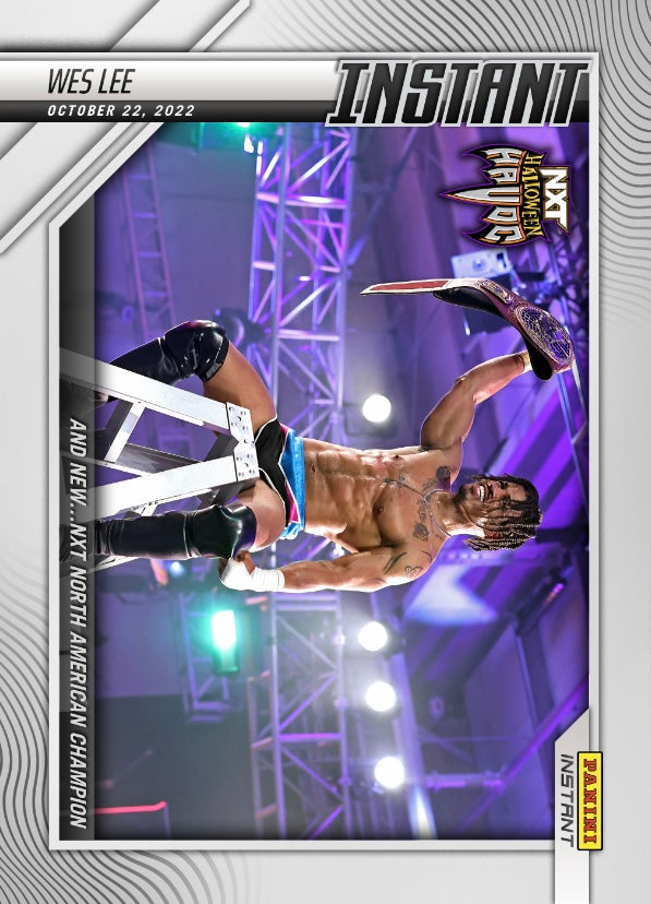 WES LEE – and NEW… NXT North American Champion