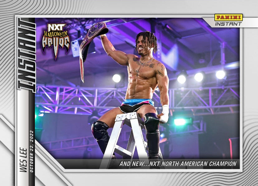 WES LEE – And NEW… NXT North American Champion
