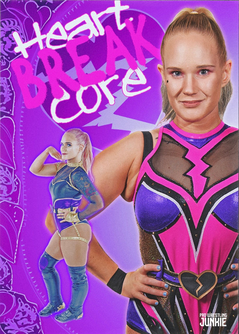 Heart Break Core Shazza Mckenzie