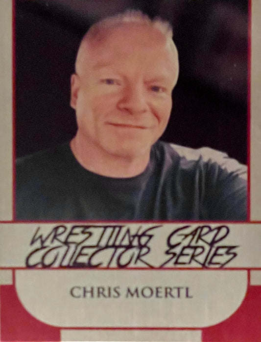 Chris Moertl trading card PW Catalog