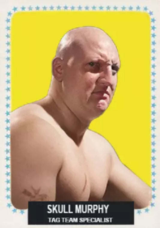 Skull Murphy trading card PW Catalog