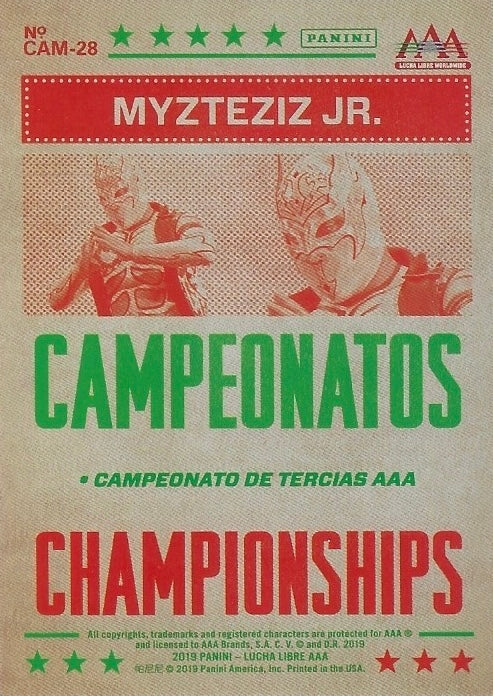 Myzteziz JR.