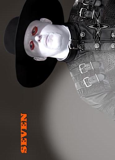 Seven – WCW trading card PW Catalog