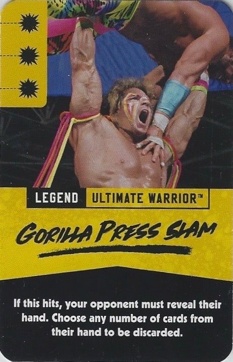 Ultimate Warrior – Gorilla Press Slam