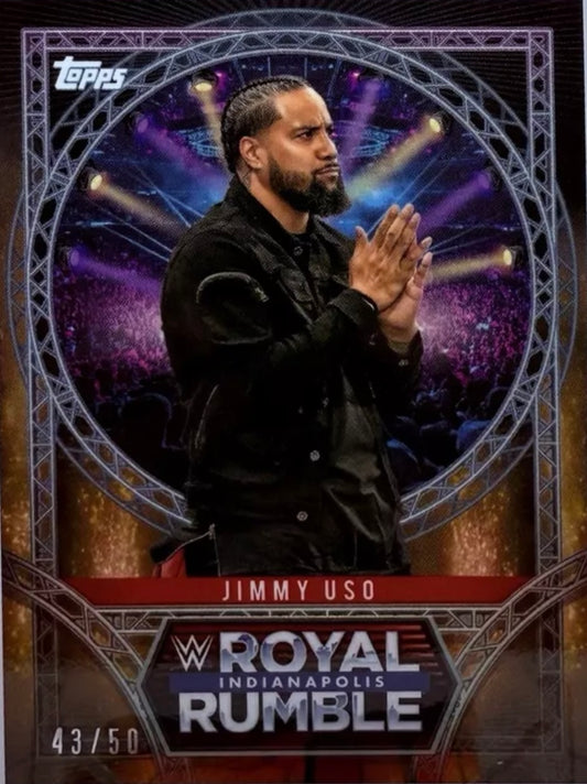 Jimmy USO trading card PW Catalog