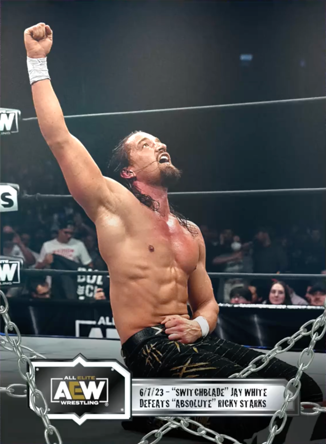6/7/23 – “Switchblade” JAY White – “Switchblade” JAY White Defeats “Absolute” Ricky Starks