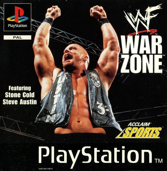 WWF War Zone [PlayStation] PWcatalog
