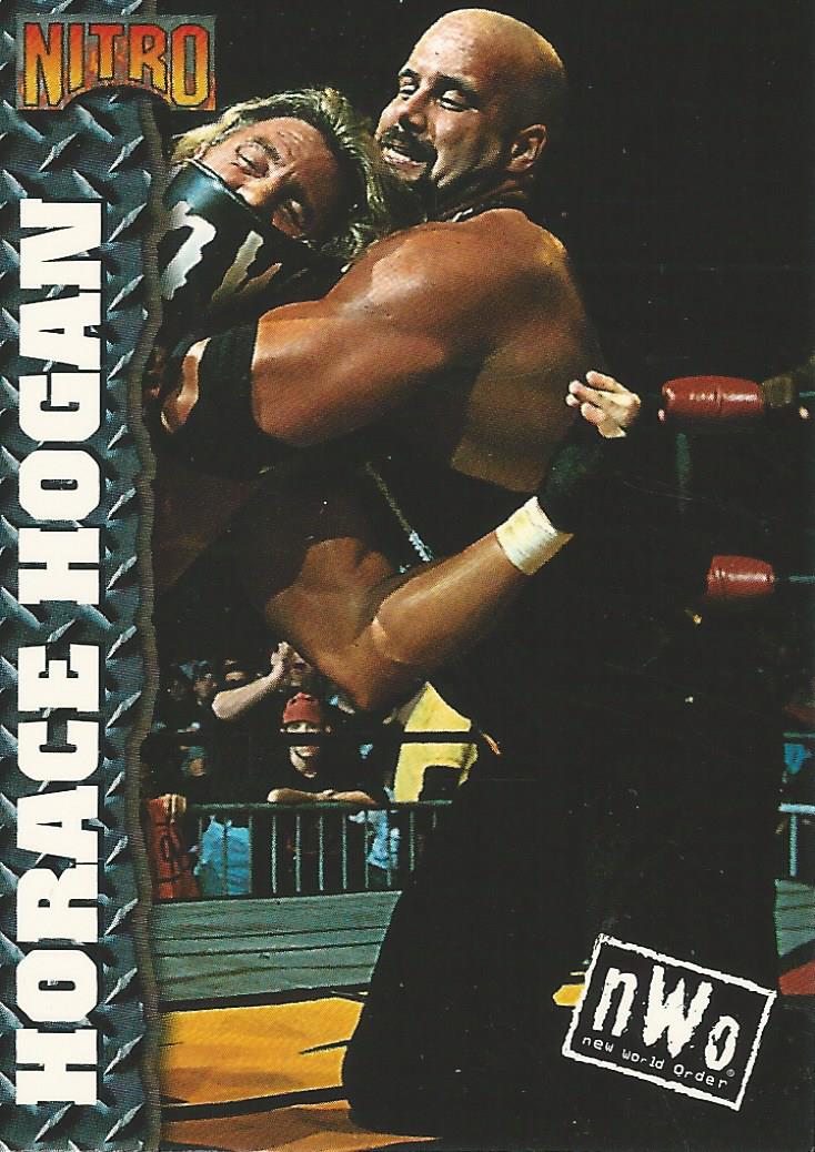 Topps WCW/NWO Nitro 1999 Horace Hogan #35