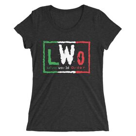 Eddie Guerrero "LWO" Women's Tri-Blend T-shirt