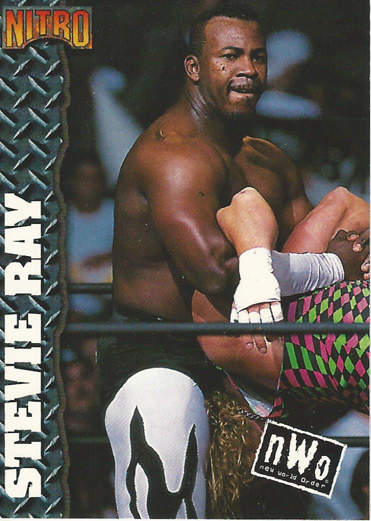 Topps WCW/NWO Nitro 1999 Stevie Ray #37