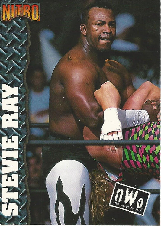 Topps WCW/NWO Nitro 1999 Stevie Ray #37