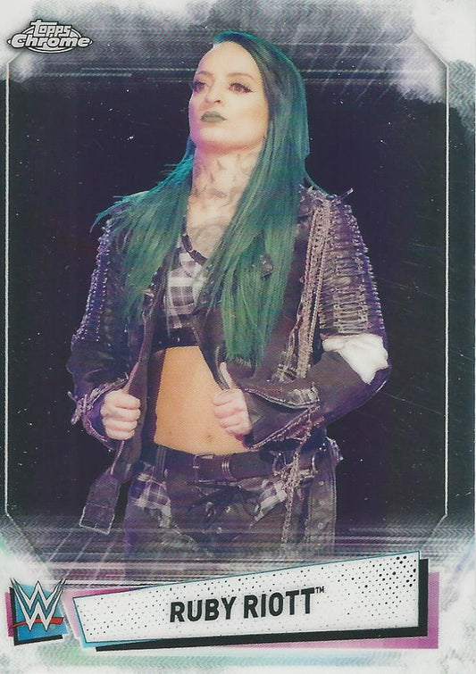 WWE Topps Chrome 2021 Ruby Riott #65
