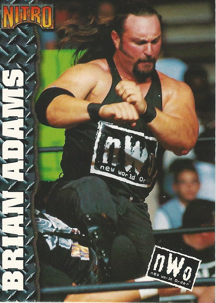 Topps WCW/NWO Nitro 1999 Brian Adams #38