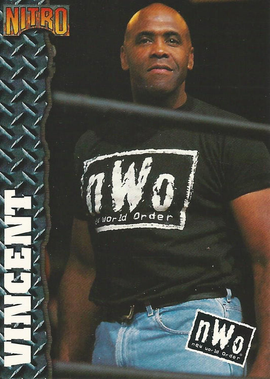 Topps WCW/NWO Nitro 1999 Vincent #39