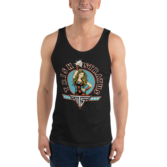 Trish Stratus "Stratusfaction" Unisex Tank Top Tank Top PW Catalog