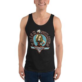 Trish Stratus "Stratusfaction" Unisex Tank Top Tank Top PW Catalog