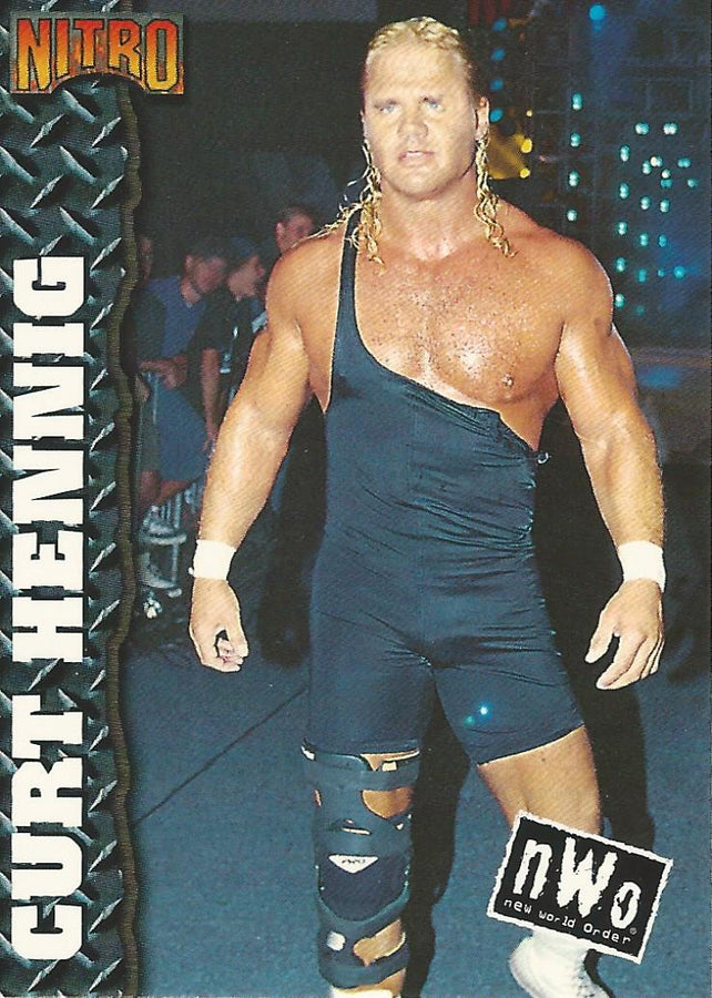 Topps WCW/NWO Nitro 1999 Curt Hennig #40