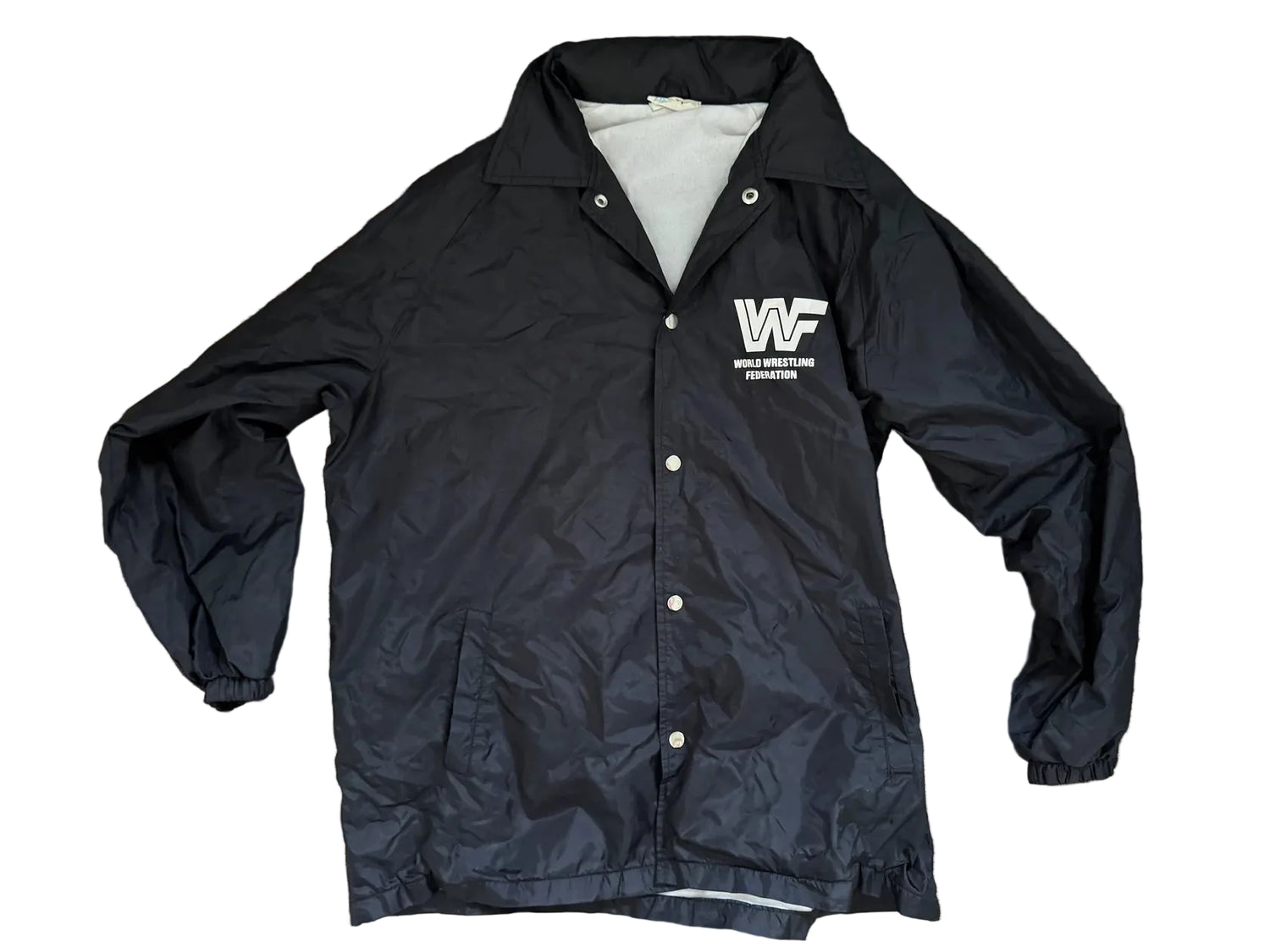 1995 WWF Undertaker windbreaker jacket Pwcatalog