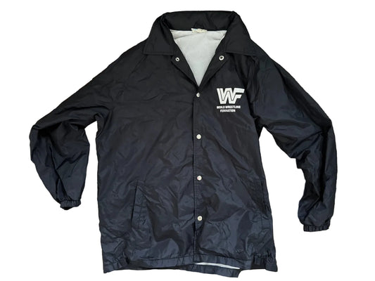 1995 WWF Undertaker windbreaker jacket Pwcatalog