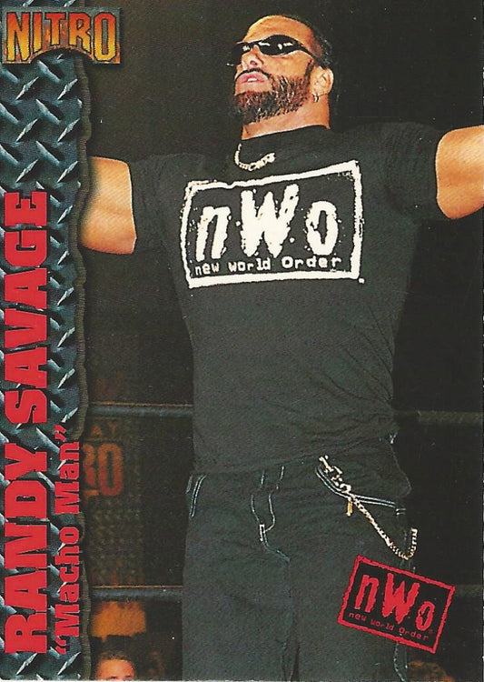 Topps WCW/NWO Nitro 1999 Randy Savage #41