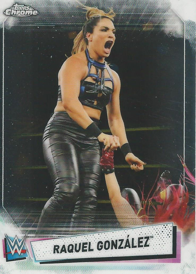 WWE Topps Chrome 2021 Raquel Gonzalez #89