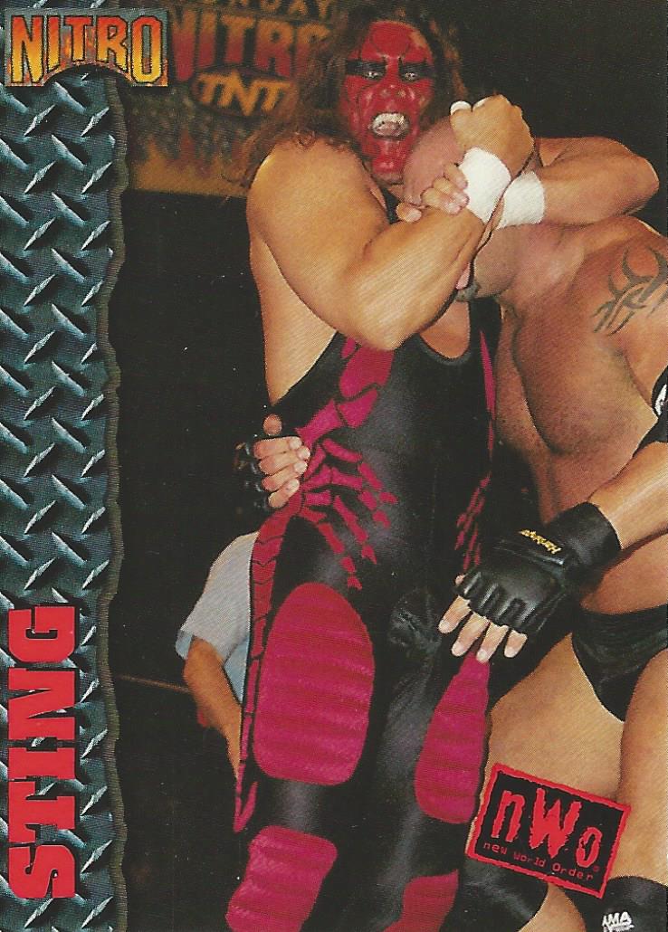 Topps WCW/NWO Nitro 1999 Sting #42