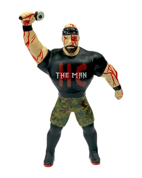 Major Wrestling Figure Podcast Major Bendies Series 2 Nick Gage (Major Chase) Action & Toy Figures PWcatalog