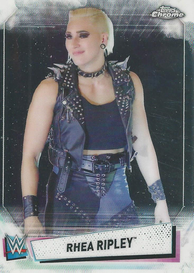 WWE Topps Chrome 2021 Rhea Ripley #90
