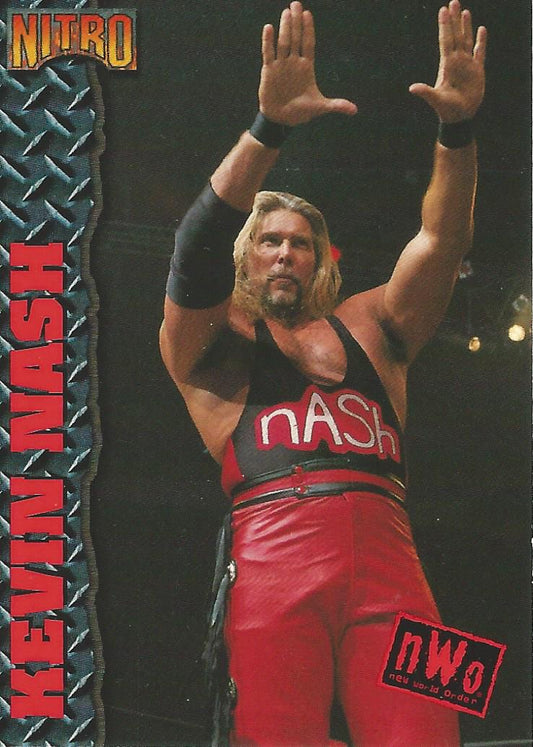 Topps WCW/NWO Nitro 1999 Kevin Nash #43