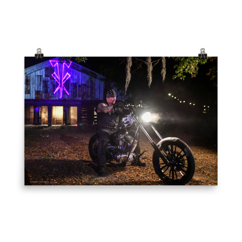 Undertaker "Boneyard Match" Photo Print