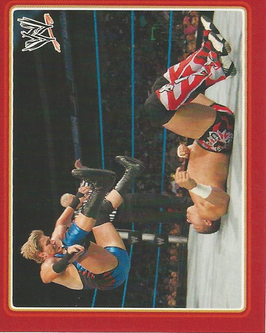 WWE Topps Icons 2013 Sticker Jack Swagger #78
