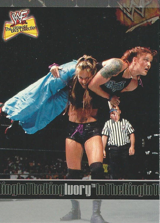 WWF Fleer Ultimate Diva Collection 2001 Ivory #78