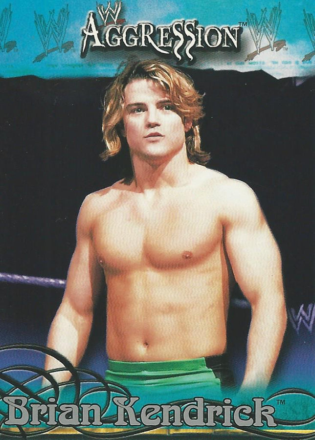 WWE Fleer Aggression 2003 Brian Kendrick #78