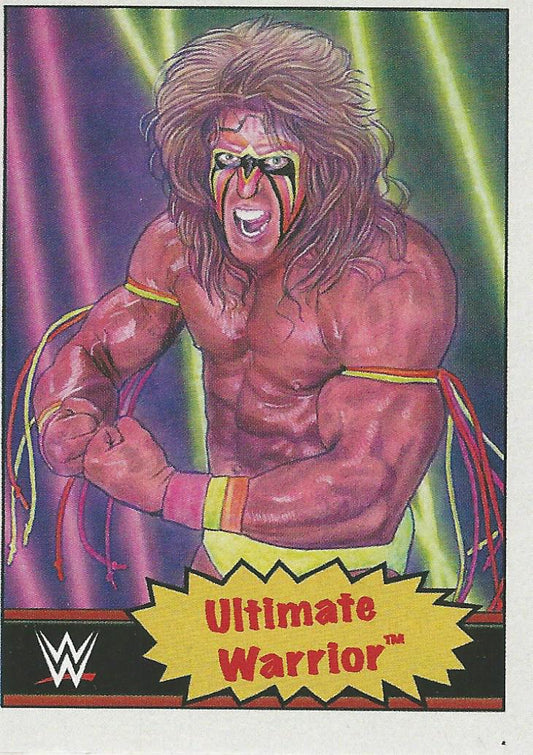 WWE Topps Living Set 2021 Ultimate Warrior #78
