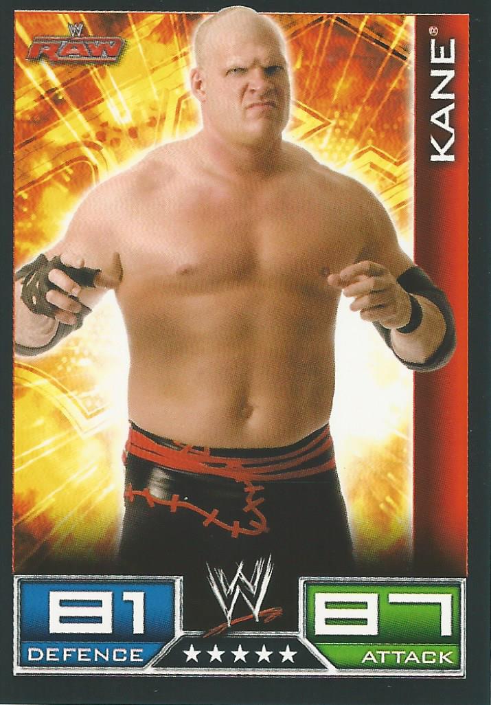 WWE Topps Slam Attax 2008 Kane #78