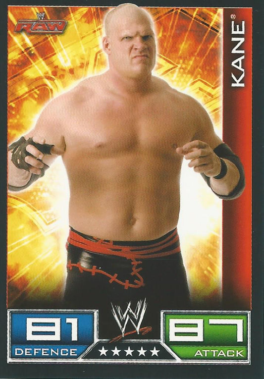 WWE Topps Slam Attax 2008 Kane #78