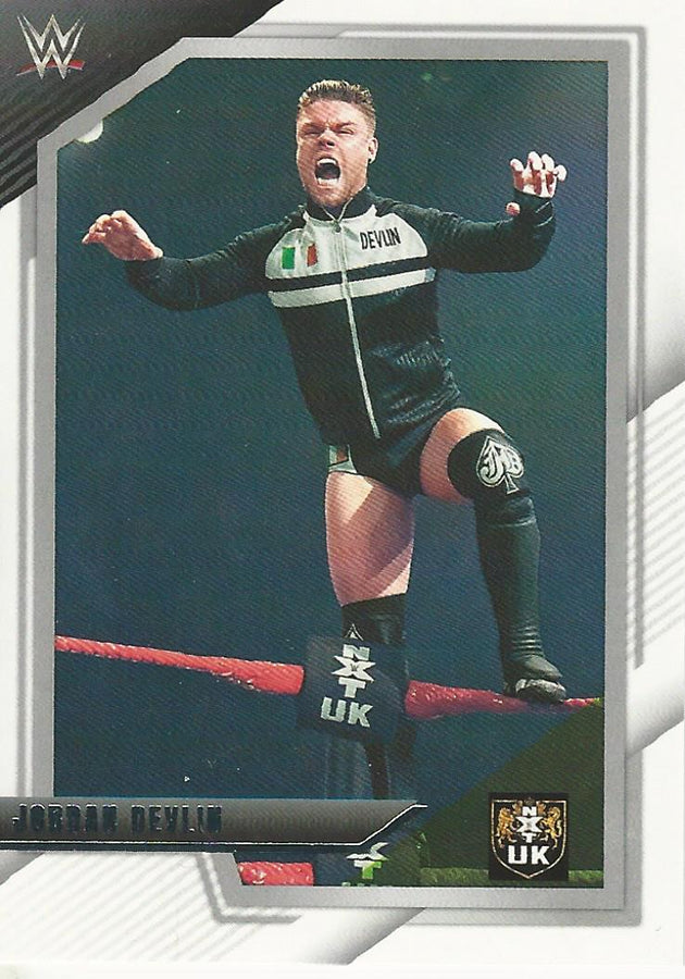 WWE Panini NXT 2022 Jordan Devlin #78