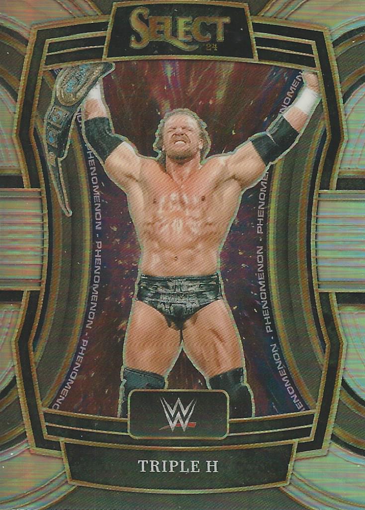 WWE Panini Select 2024 Phenomenon Triple H #8